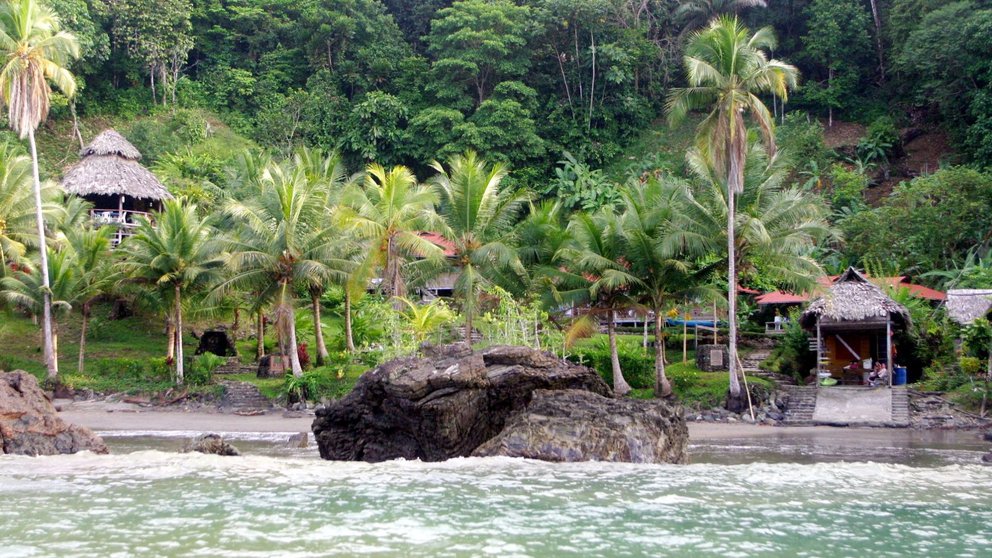 Playas de Nuquí en el departamento del Chocó. Foto: Colprensa.